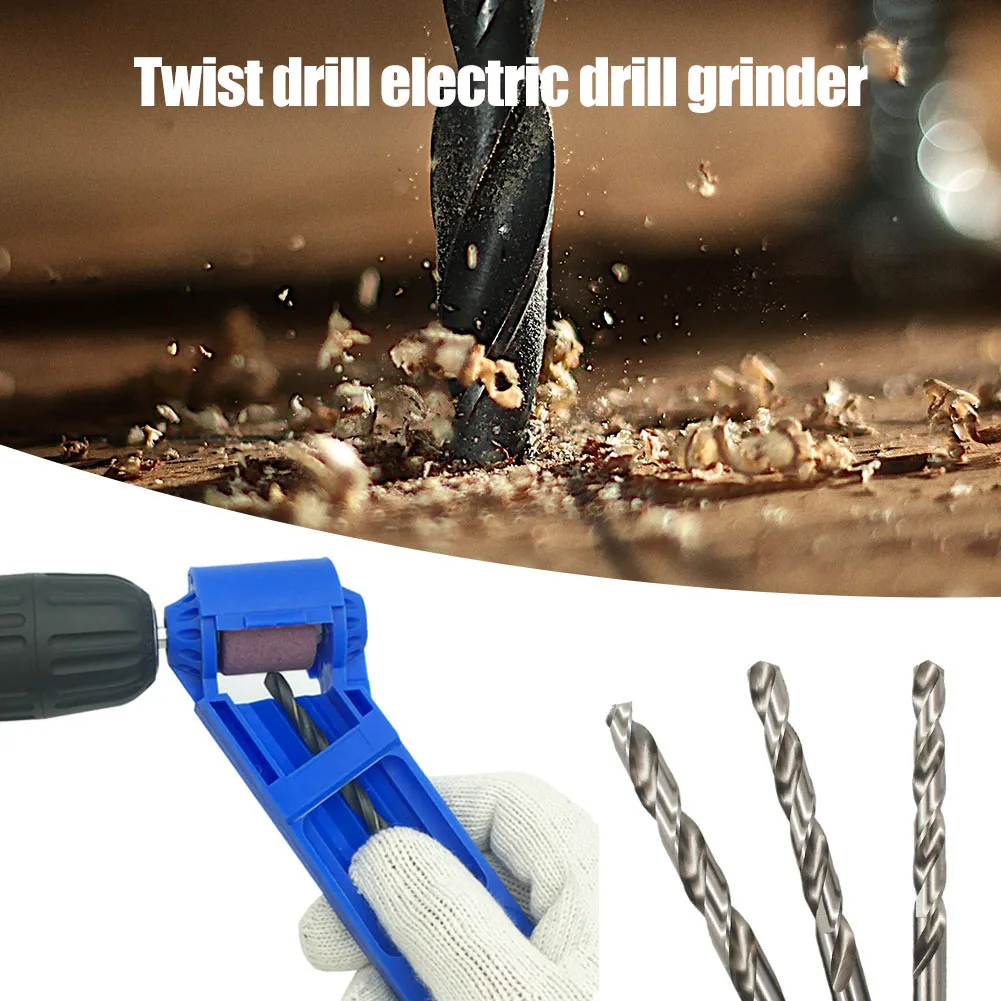 2.0-12.5mm Drill Grinding Machine Portable Corundum Grinding Wheel Drill Bit Sharpener Kits Grinder Powered Tools
2.0-12.5mm Drill Grinding Machine Portable Corundum Grinding Wheel Drill Bit Sharpener Kits Grinder Powered Tools