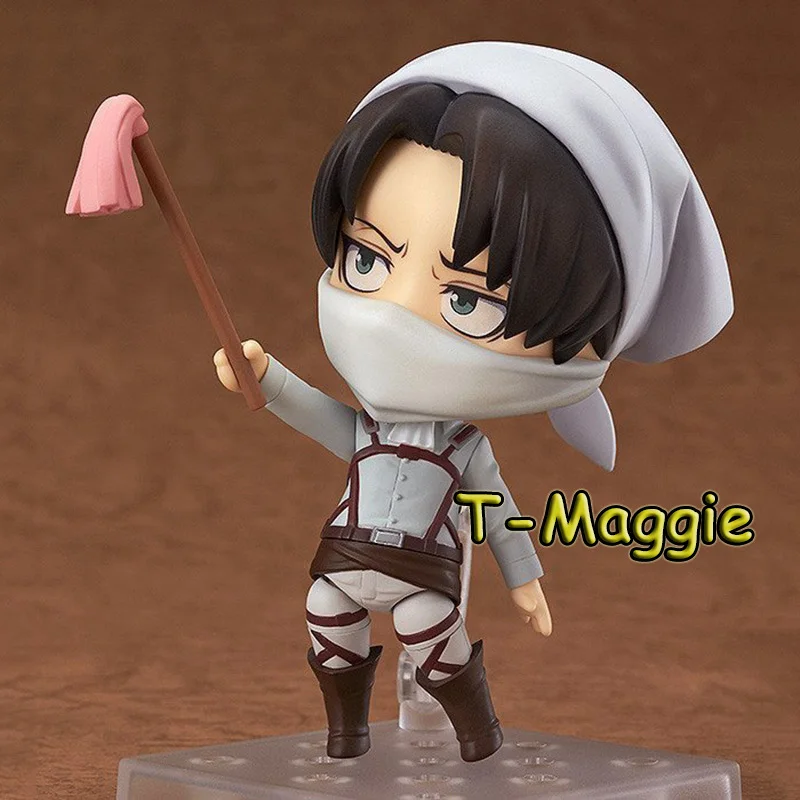 Anime Figure Attack On Titan Levim Ackerman Cleaning Figure Ver 417# PVC Action Figure Static collection ornaments Toy Gift 10CM
Anime Figure Attack On Titan Levim Ackerman Cleaning Figure Ver 417# PVC Action Figure Static collection ornaments Toy Gift 10CM