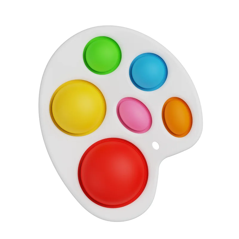 Infant early education sensory puzzle hand grasping board color flip pressing board rodent control pioneer decompression toy
Infant early education sensory puzzle hand grasping board color flip pressing board rodent control pioneer decompression toy