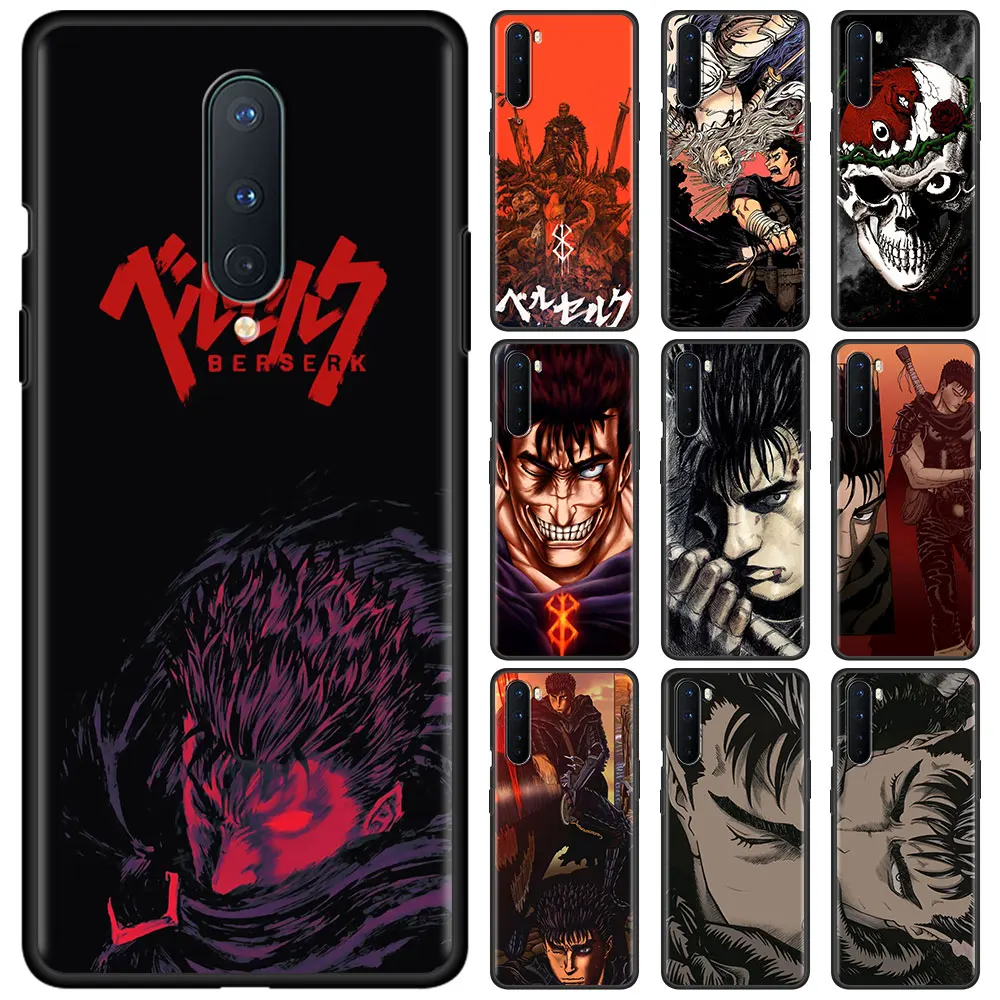 Черный мягкий чехол для OnePlus 8T 8 Nord N10 9 7 Pro 9R N100 N200 6 6T 7T CE 2 противоударный телефона с