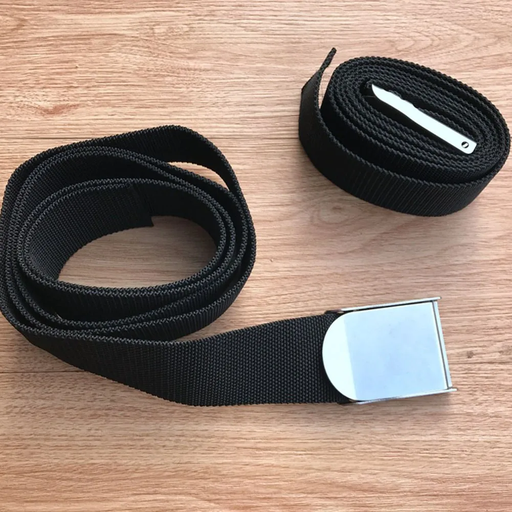 67 Inch Diving Length Webbing Professional Adjustable Diving Weight Belt Stainless Steel Buckle Snorkeling Equipment Diving Belt
67 Inch Diving Length Webbing Professional Adjustable Diving Weight Belt Stainless Steel Buckle Snorkeling Equipment Diving Belt