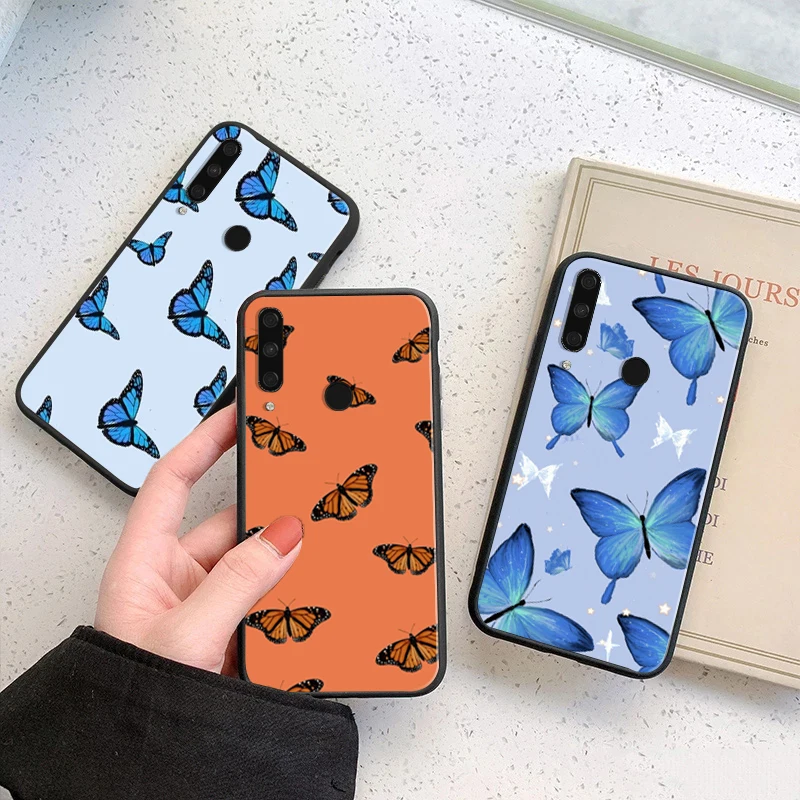 For Honor 10i Case Cute butterfly Phone Case For Huawei Honor 9X Pro 10 V10 10i 10 Lite 10X Lite Funda Coque Carcasa Cases
For Honor 10i Case Cute butterfly Phone Case For Huawei Honor 9X Pro 10 V10 10i 10 Lite 10X Lite Funda Coque Carcasa Cases