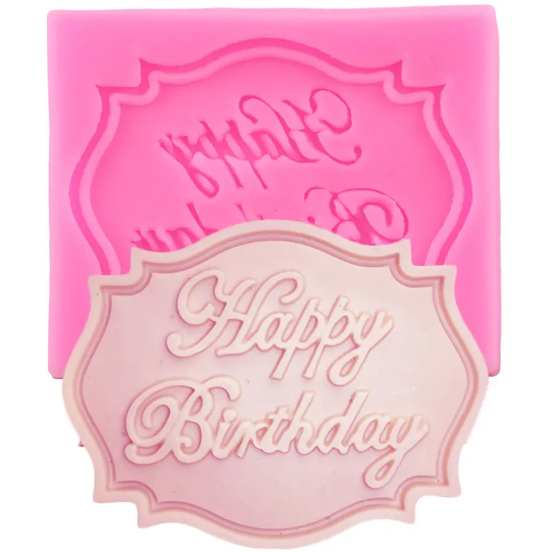 Happy Birthday Letters Silicone Mold DIY Party Cupcake Topper Fondant Cake Decorating Tools Chocolate Clay Candy Resin Mould
Happy Birthday Letters Silicone Mold DIY Party Cupcake Topper Fondant Cake Decorating Tools Chocolate Clay Candy Resin Mould
