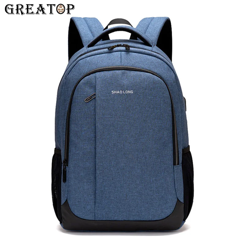 GREATOP New Anti-thief Men Backpacks Multifunction USB Charging Backpack Waterproof Laptop Bag for Business Travel Y0054
GREATOP New Anti-thief Men Backpacks Multifunction USB Charging Backpack Waterproof Laptop Bag for Business Travel Y0054