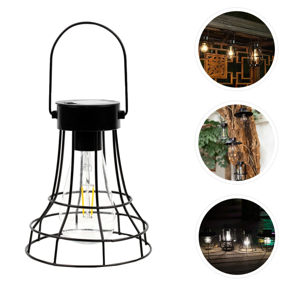 1pc Solar Powered Garden Lamp Iron Hanging Lantern Outdoor Landscape Light
1pc Solar Powered Garden Lamp Iron Hanging Lantern Outdoor Landscape Light