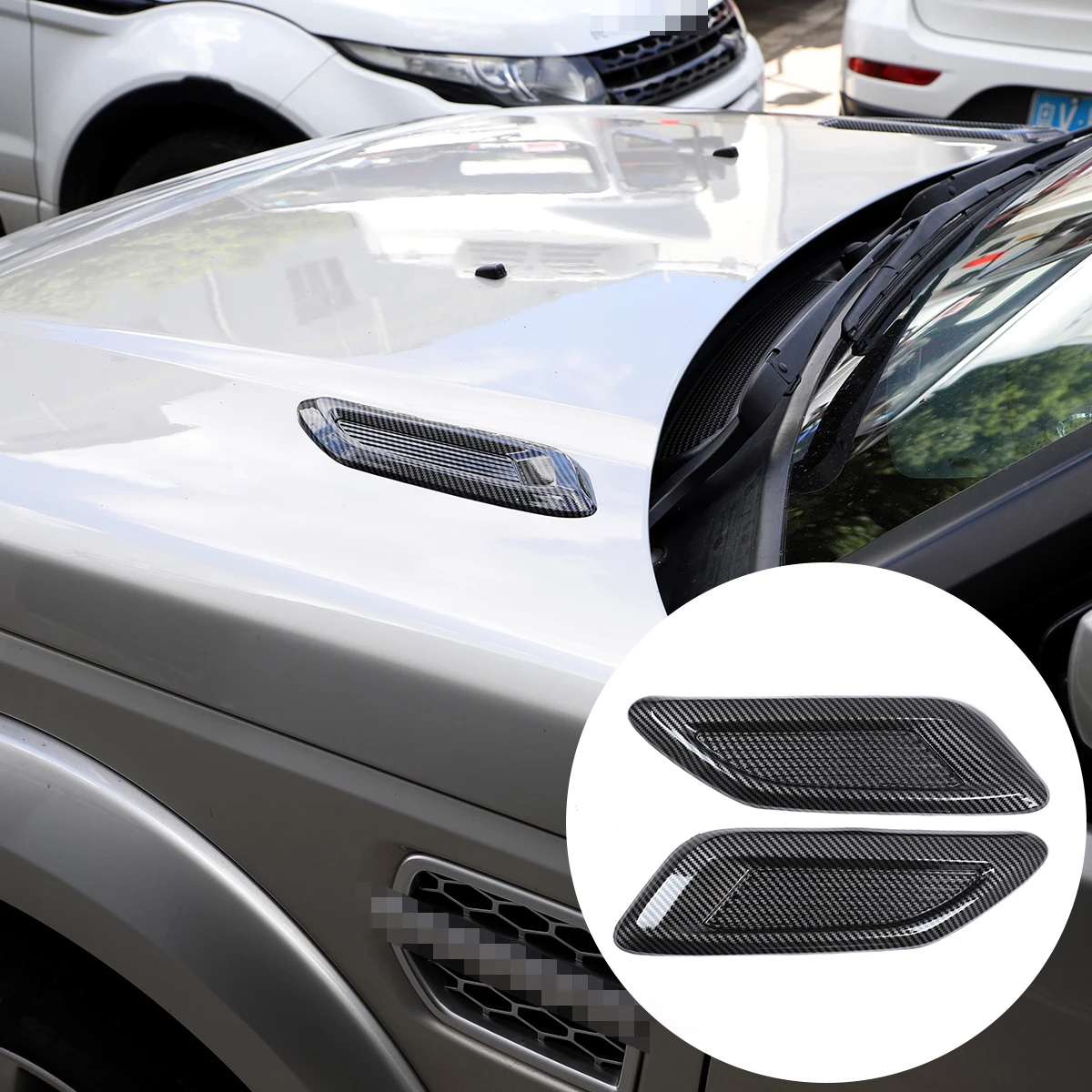 For car general engine cover vent decoration sticker, ABS car exterior decoration modification accessories
For car general engine cover vent decoration sticker, ABS car exterior decoration modification accessories