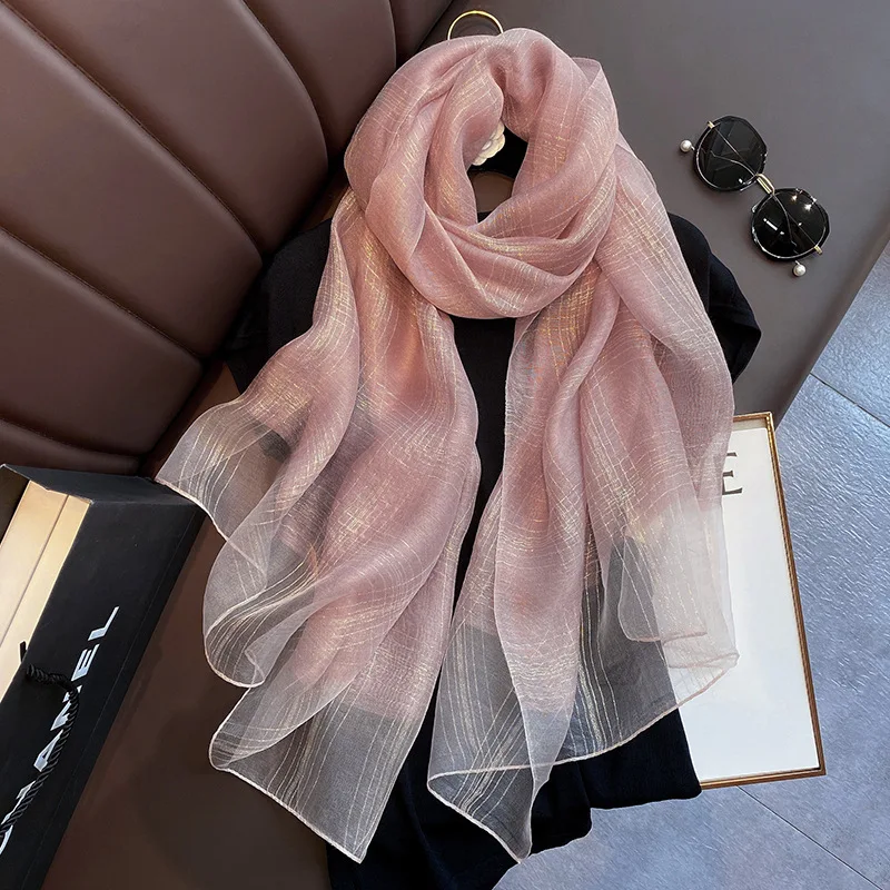 2021 New Summer Silk Scarf For Women Long Size Pashmina Lady Shawl Female Wraps Bandana Foulard Hijabs Solid Soft Beach Stoles
2021 New Summer Silk Scarf For Women Long Size Pashmina Lady Shawl Female Wraps Bandana Foulard Hijabs Solid Soft Beach Stoles