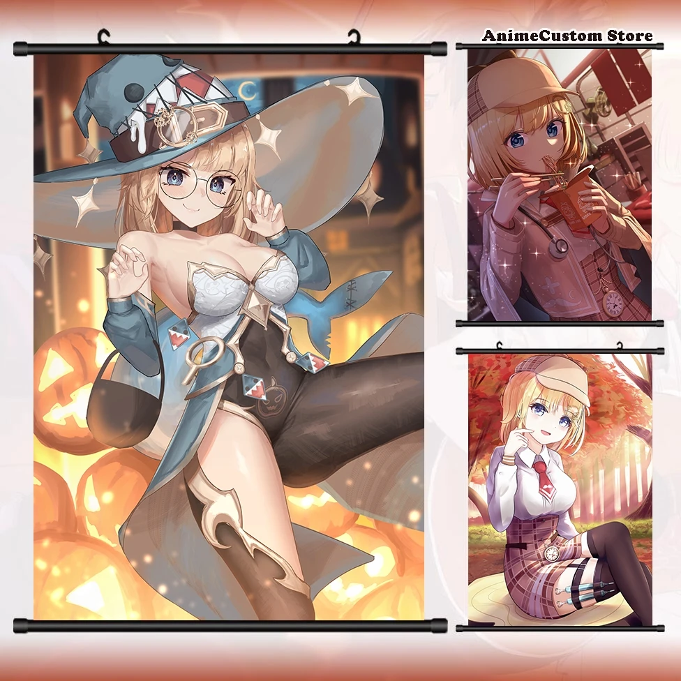 Game Hololive VTuber Watson Amelia Persona HD Wall Scroll Roll Painting Poster Hang Poster Decor Collectible Decoration Art Gift
Game Hololive VTuber Watson Amelia Persona HD Wall Scroll Roll Painting Poster Hang Poster Decor Collectible Decoration Art Gift