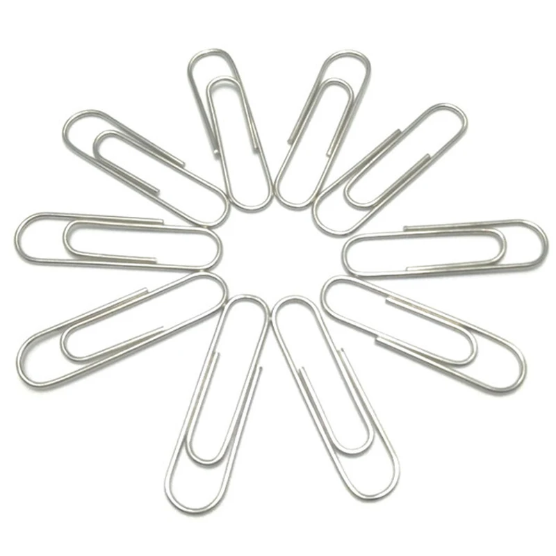 100Pcs / Set Of 28mm Colorful Paper Clips Paper Clips Notes Classified Clips Kid'S Student Stationery School Office Brightly
100Pcs / Set Of 28mm Colorful Paper Clips Paper Clips Notes Classified Clips Kid'S Student Stationery School Office Brightly