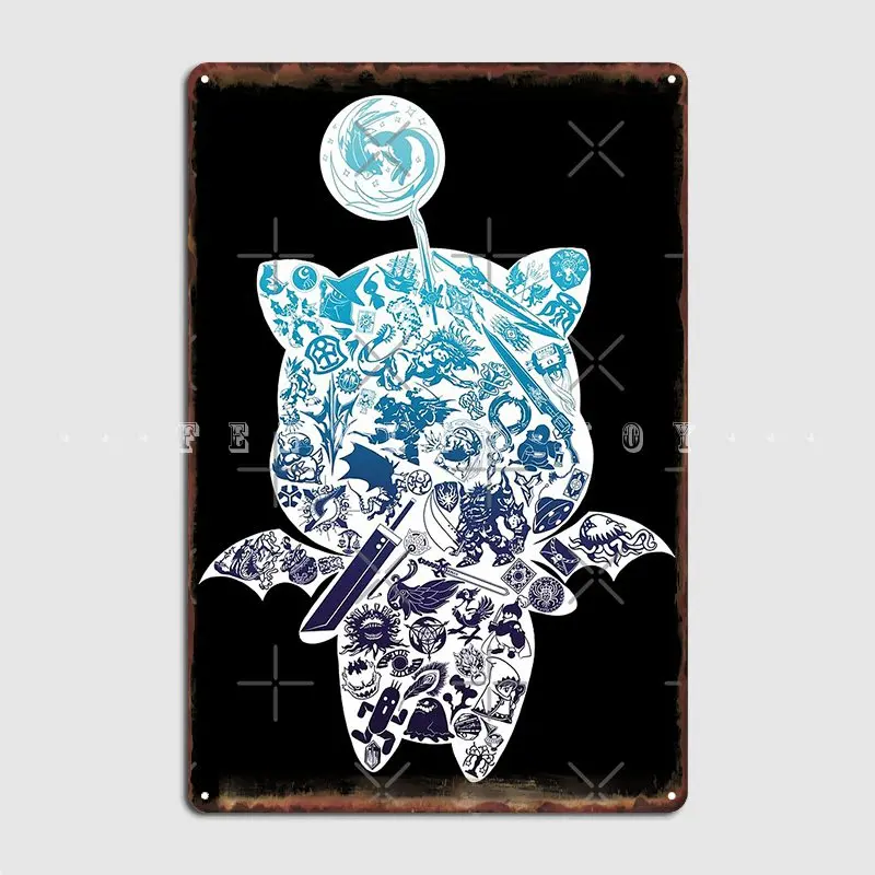 Moogle Verse металлическая вывеска для кинотеатра, кухня, картина под заказ, декор, жестяные вывески, плакаты
Moogle Verse металлическая вывеска для кинотеатра, кухня, картина под заказ, декор, жестяные вывески, плакаты