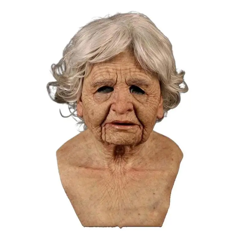 Adult Funny Mask Old Cosplay Joke Practice For Halloween Horror Party Simulation Face People Silicone Toys Prank Mask I5U3
Adult Funny Mask Old Cosplay Joke Practice For Halloween Horror Party Simulation Face People Silicone Toys Prank Mask I5U3