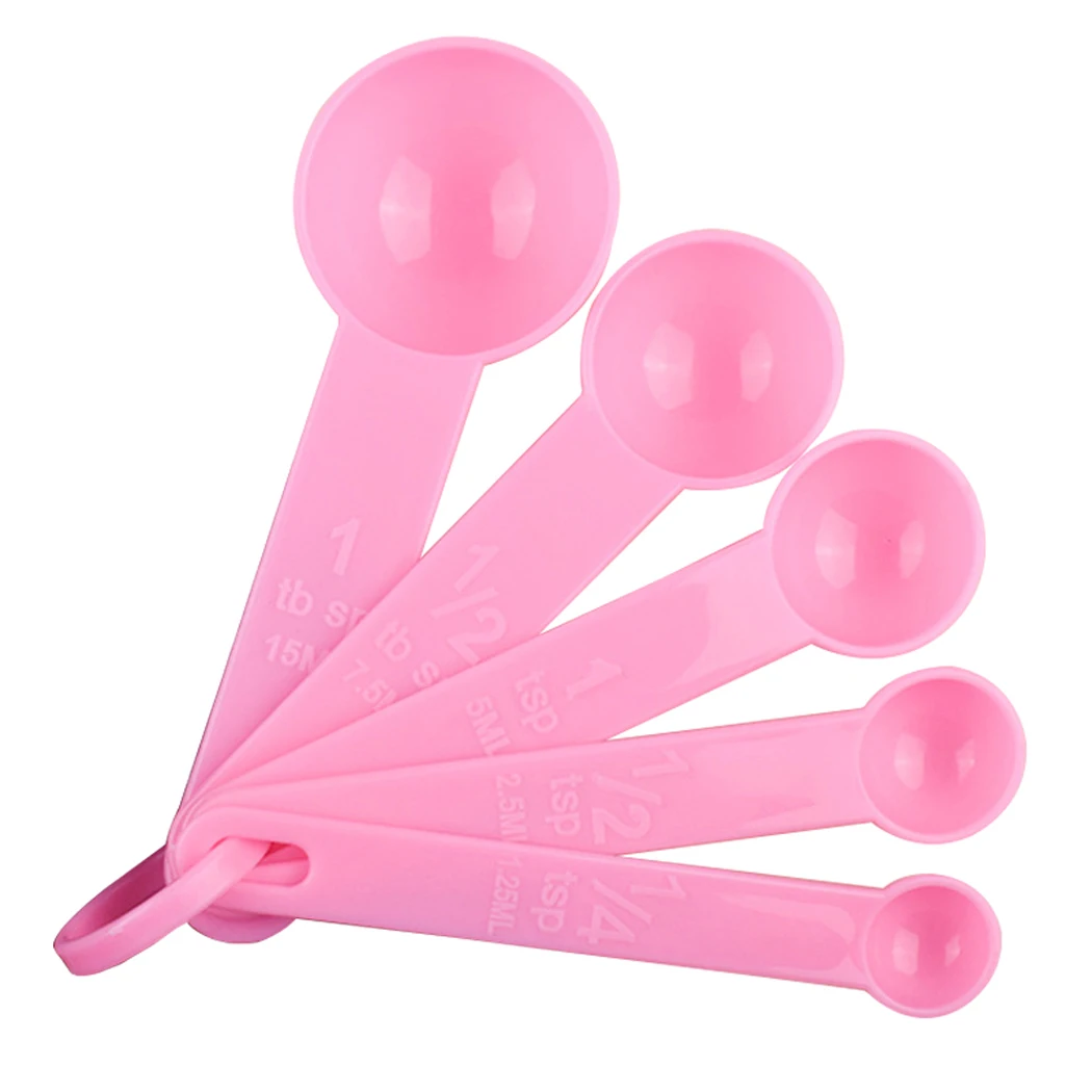 5PCS Plastic Measuring Spoons Versatile Milk Powder Spoon Coffee Sugar Scoop Seasoning Measuring Tablespoon Kitchen Gadgets
5PCS Plastic Measuring Spoons Versatile Milk Powder Spoon Coffee Sugar Scoop Seasoning Measuring Tablespoon Kitchen Gadgets