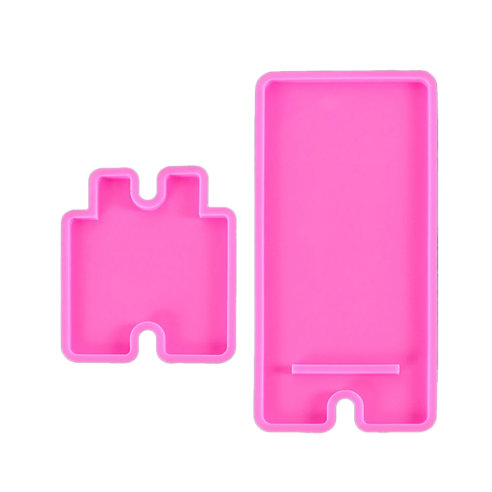Mobile Phone Stand Cell Holder Phone Mold Silica Gel DIY Phone Stand Anti-Slip Bracket Pink Mobile Phone Stand Silicone Mould
Mobile Phone Stand Cell Holder Phone Mold Silica Gel DIY Phone Stand Anti-Slip Bracket Pink Mobile Phone Stand Silicone Mould