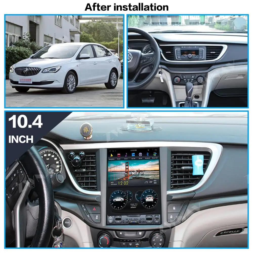 Вертикальный экран ZWNAV Tesla Android 9,0 PX6 4 Гб + 128 Гб Встроенный dsp CARPLAY для Buick Hideo 2015-2018 GPS навигация
Вертикальный экран ZWNAV Tesla Android 9,0 PX6 4 Гб + 128 Гб Встроенный dsp CARPLAY для Buick Hideo 2015-2018 GPS навигация