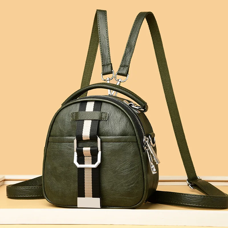 Fashion Multifunction Backpack Luxury Women Brand Wide Strap Crossbody Hand Bag Lady Anti Theft Leather Mini Backpacks Sac A Dos
Fashion Multifunction Backpack Luxury Women Brand Wide Strap Crossbody Hand Bag Lady Anti Theft Leather Mini Backpacks Sac A Dos