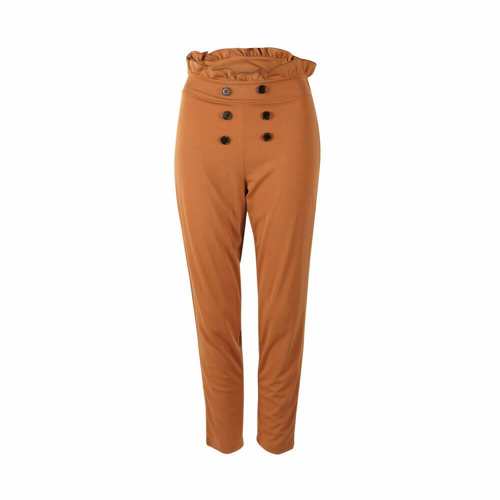 Hot Women Buttons High Waist Loose Summer Style Office Work Wear Pant Trouser 100% brand new & high quality 100%
Hot Women Buttons High Waist Loose Summer Style Office Work Wear Pant Trouser 100% brand new & high quality 100%
