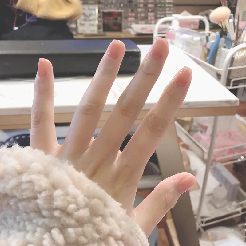 Fake Nails 24pcs Nails Patch Glue Type Nude Color Short Paragraph Fashion Removable Manicure False Nails Patch Nails Accesorios
Fake Nails 24pcs Nails Patch Glue Type Nude Color Short Paragraph Fashion Removable Manicure False Nails Patch Nails Accesorios