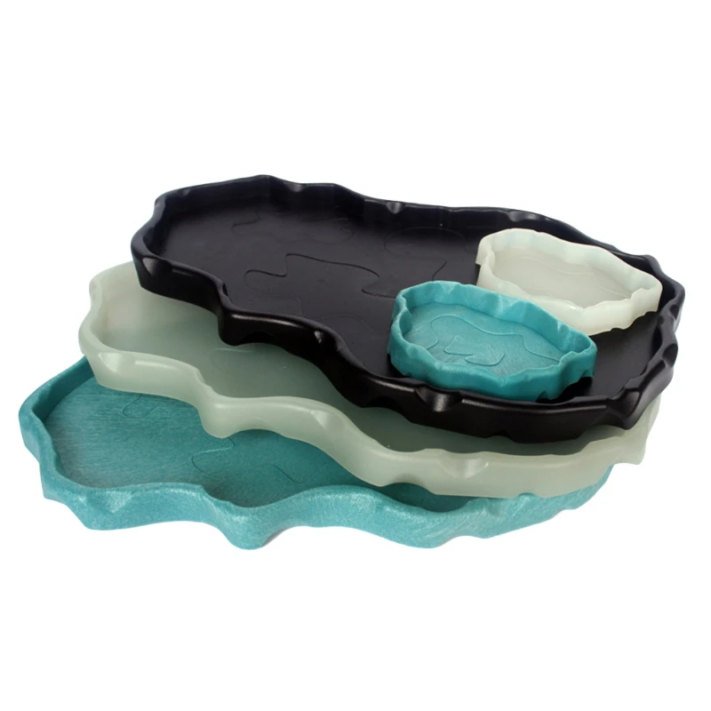 Pet Reptile Feeder Bowl Basin Feeding Tray Dish Food Water Dispenser Pot for Turtle Tortoise Lizard Crabs
Pet Reptile Feeder Bowl Basin Feeding Tray Dish Food Water Dispenser Pot for Turtle Tortoise Lizard Crabs