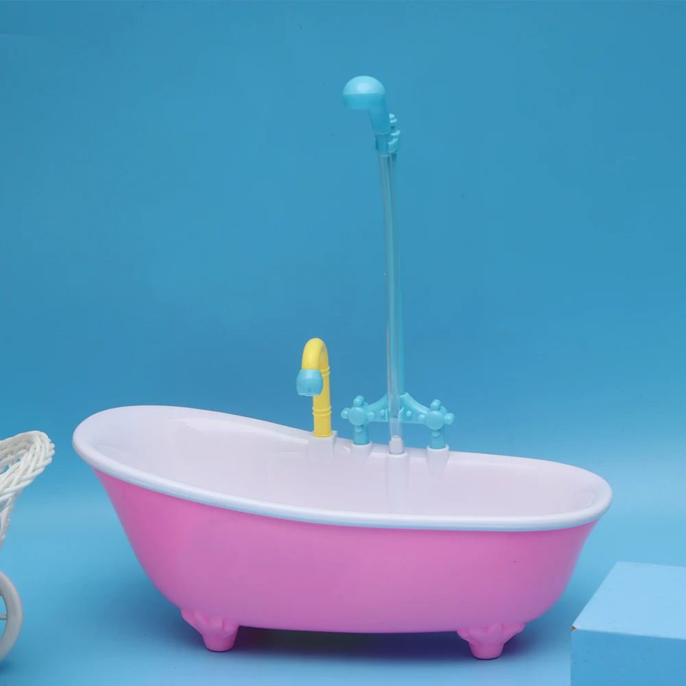 Scale Miniatures Electric Bathtub Dollhouse Furniture Mini Bathroom Toys Doll Accessories Funny Playing House Spraying Water
Scale Miniatures Electric Bathtub Dollhouse Furniture Mini Bathroom Toys Doll Accessories Funny Playing House Spraying Water