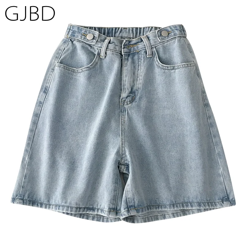 Elastic Force High Waist Women Shorts Jeans 2021 New Casual Streetwear Vintage Femme Denim Five Points Trousers Wide Leg Pants
Elastic Force High Waist Women Shorts Jeans 2021 New Casual Streetwear Vintage Femme Denim Five Points Trousers Wide Leg Pants
