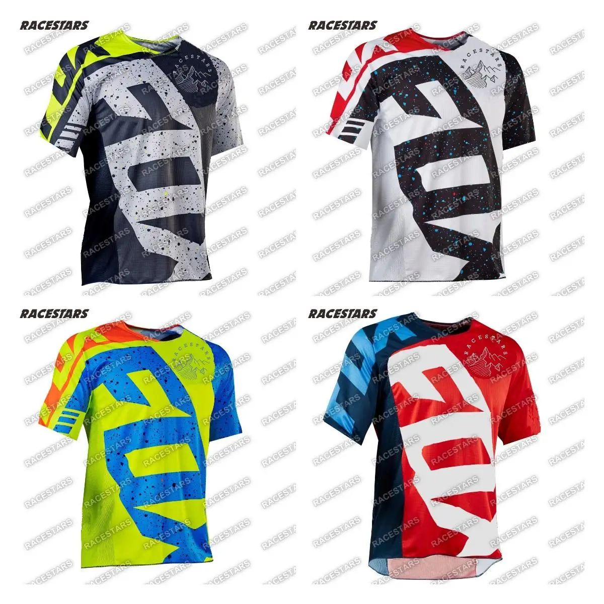 NEW Motocross Short Sleeve MTB Jersey Cycling Jersey Cross Country Quick dry Bike Wear Downhill Mountain Maillot Ciclismo Hombre
NEW Motocross Short Sleeve MTB Jersey Cycling Jersey Cross Country Quick dry Bike Wear Downhill Mountain Maillot Ciclismo Hombre