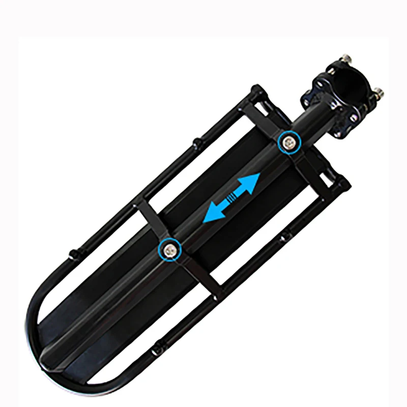 Aluminium luggage carrier bike equipment accessories mountain bike rear rack Bicycle Luggage Cargo Rear Rack Length adjustable
Aluminium luggage carrier bike equipment accessories mountain bike rear rack Bicycle Luggage Cargo Rear Rack Length adjustable
