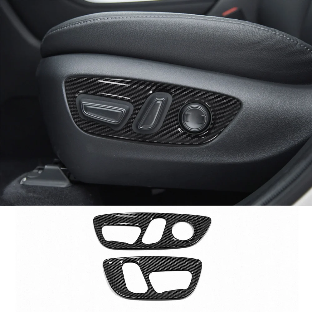 CARBON FIBER SEAT ADJUST BUTTON BEZEL TRIM COVERS FOR TOYOTA HIGHLANDER (LHD) XU70 2020 2021 ACCESSORIES
CARBON FIBER SEAT ADJUST BUTTON BEZEL TRIM COVERS FOR TOYOTA HIGHLANDER (LHD) XU70 2020 2021 ACCESSORIES