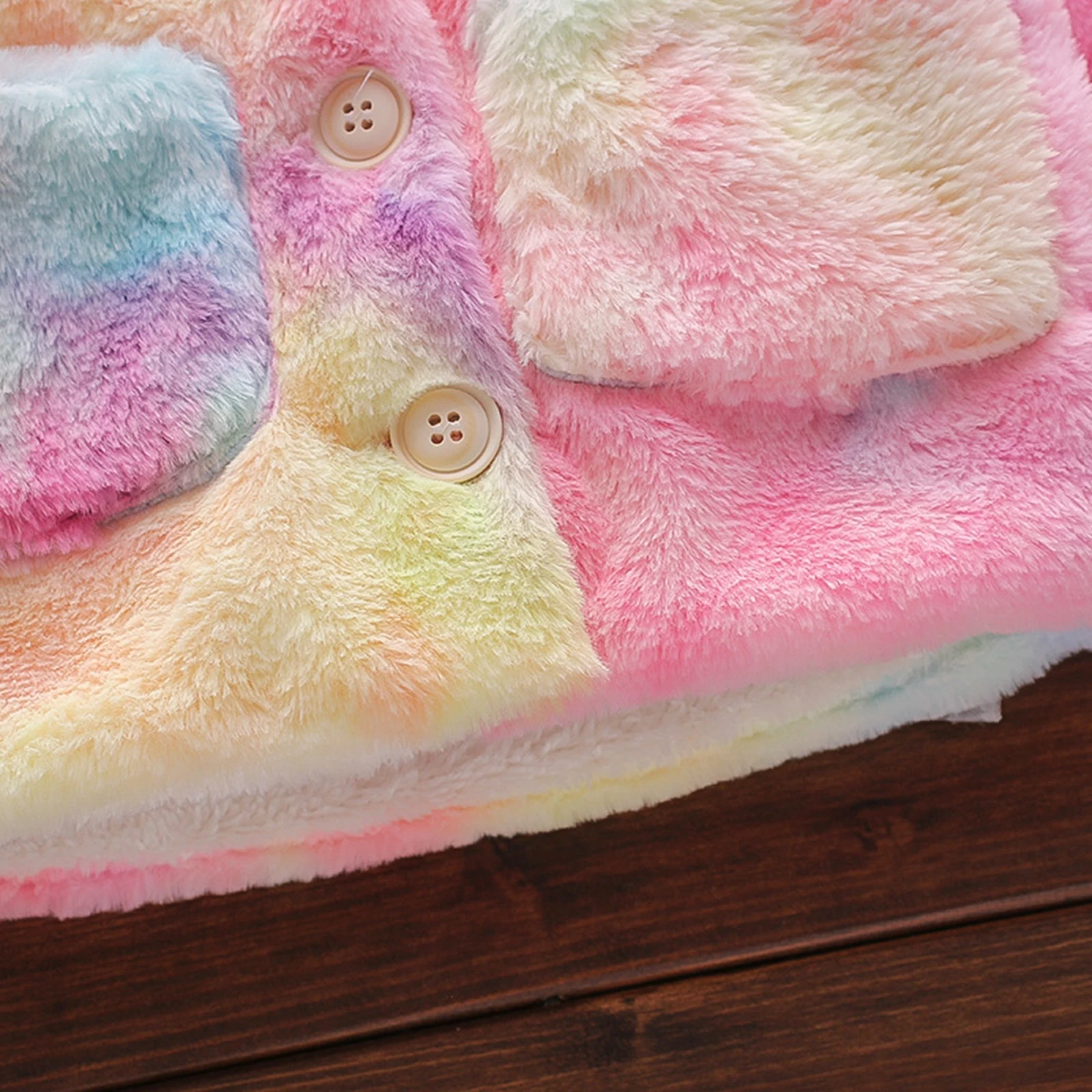 2020 Fall Toddler Baby Girls Clothes Children Long Sleeve Tie Dye Print Hooded Jacket Single-breasted Plush Coat Outfits 0-5T
2020 Fall Toddler Baby Girls Clothes Children Long Sleeve Tie Dye Print Hooded Jacket Single-breasted Plush Coat Outfits 0-5T