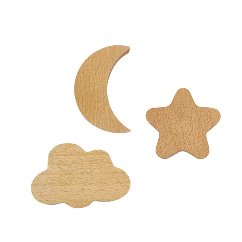 Wall Hooks Hat Hooks Wooden Coat Hangers Star Moon Wall Art Hook For Bedroom Living Room TRYC889
Wall Hooks Hat Hooks Wooden Coat Hangers Star Moon Wall Art Hook For Bedroom Living Room TRYC889