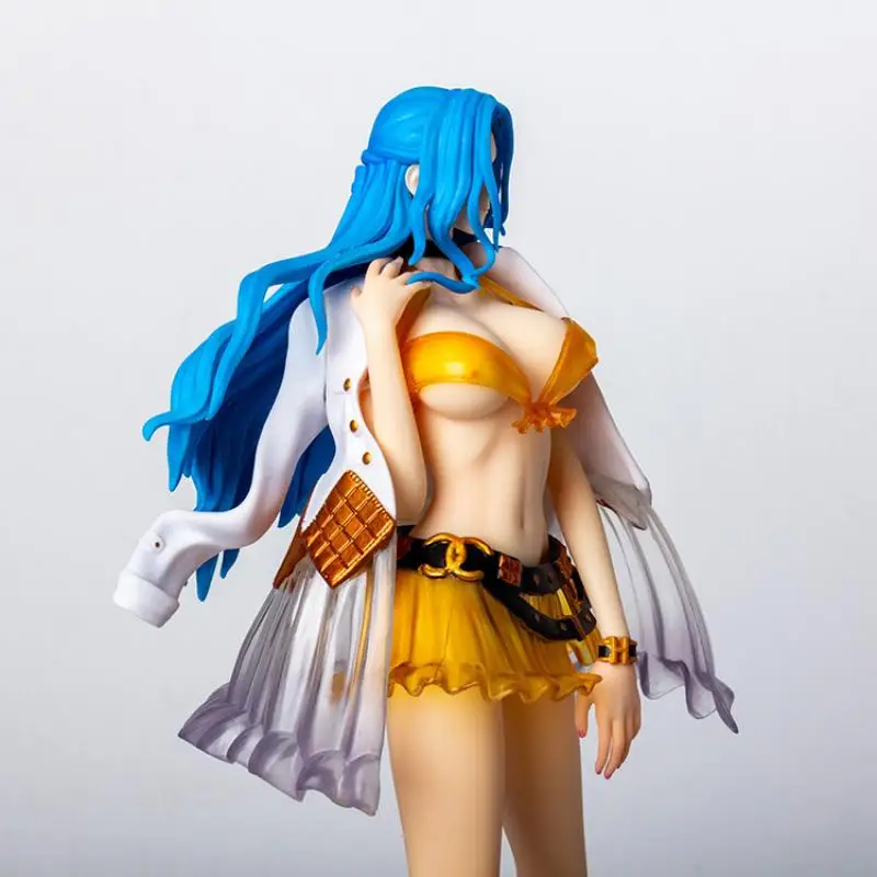 34CM One Piece Anime Series Nefeltari Vivi Sexy GK Swimming Clothes Standing Posture Model Toy Pvc Decoration Figure Kids Gift
34CM One Piece Anime Series Nefeltari Vivi Sexy GK Swimming Clothes Standing Posture Model Toy Pvc Decoration Figure Kids Gift