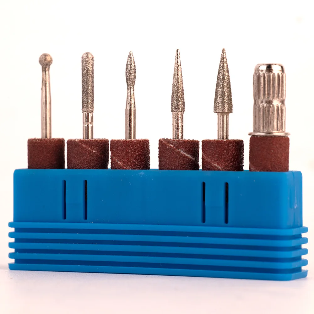 Набор сверл для ногтей 6 шт. алмазных сверл для ногтей 3/32 дюйма для электрической дрели для ногтей-идеально подходит для удаления акриловых ... 
Набор сверл для ногтей 6 шт. алмазных сверл для ногтей 3/32 дюйма для электрической дрели для ногтей-идеально подходит для удаления акриловых ...