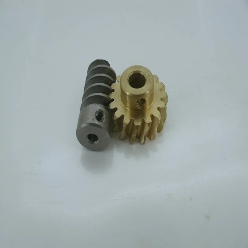 1M-16T/2T worm gear rod speed ratio:1: 8 Suitable high torque reducer model steering gear lifting device
1M-16T/2T worm gear rod speed ratio:1: 8 Suitable high torque reducer model steering gear lifting device