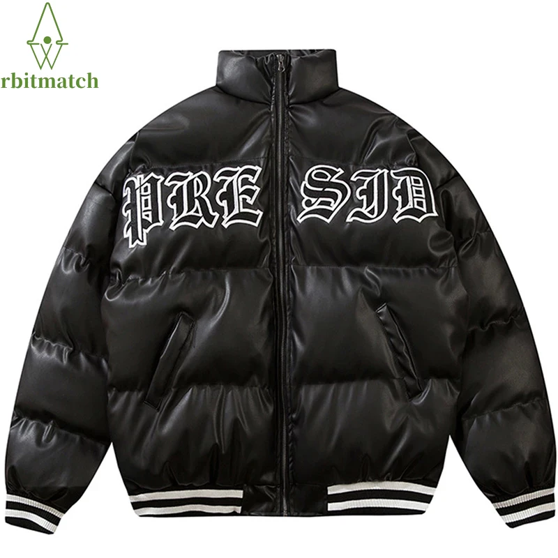 Winter Jacket Man Parka Coat Hip Hop Thicken Funny Letter Print Women Jacket Warm Streewear Clothing Harajuku Padded Outerwear
Winter Jacket Man Parka Coat Hip Hop Thicken Funny Letter Print Women Jacket Warm Streewear Clothing Harajuku Padded Outerwear