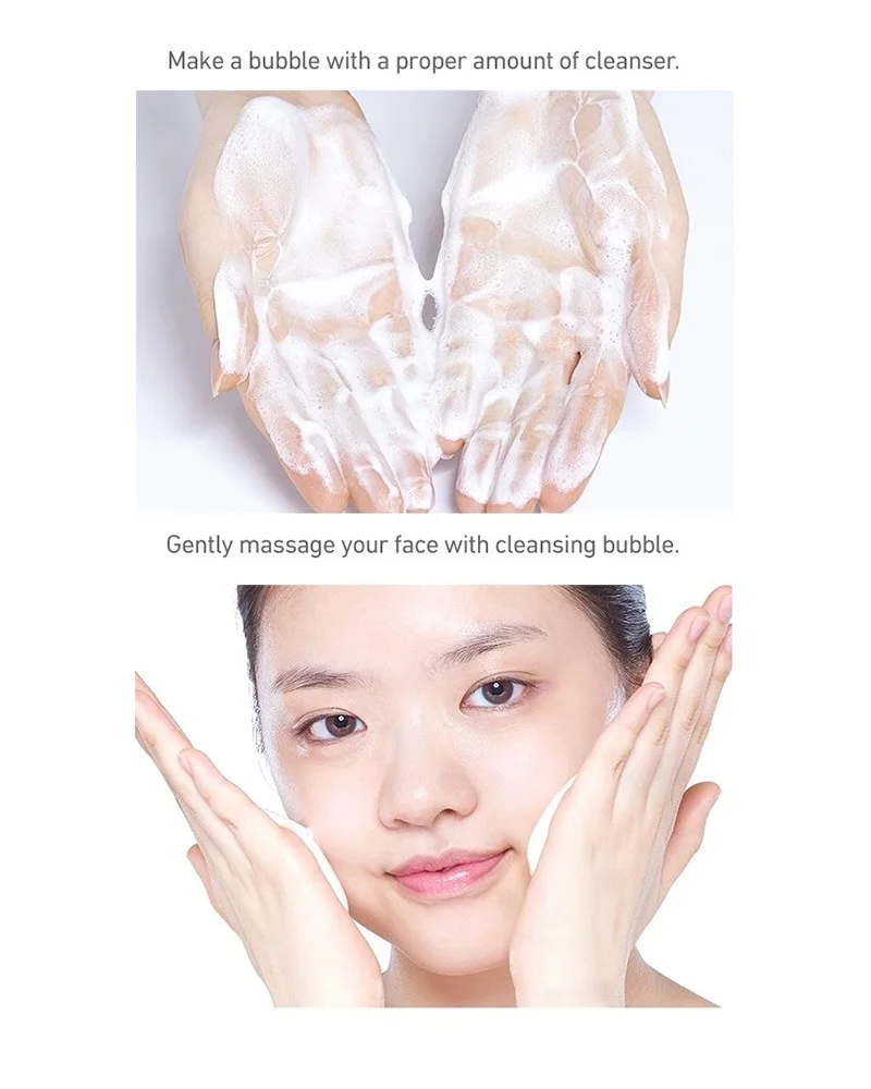 Baking Powder BB Deep Cleansing Foam 160ml Moisturizing Deep Cleansing Foam Facial Cleanser Face Skin Care Korean Cosmetics
Baking Powder BB Deep Cleansing Foam 160ml Moisturizing Deep Cleansing Foam Facial Cleanser Face Skin Care Korean Cosmetics