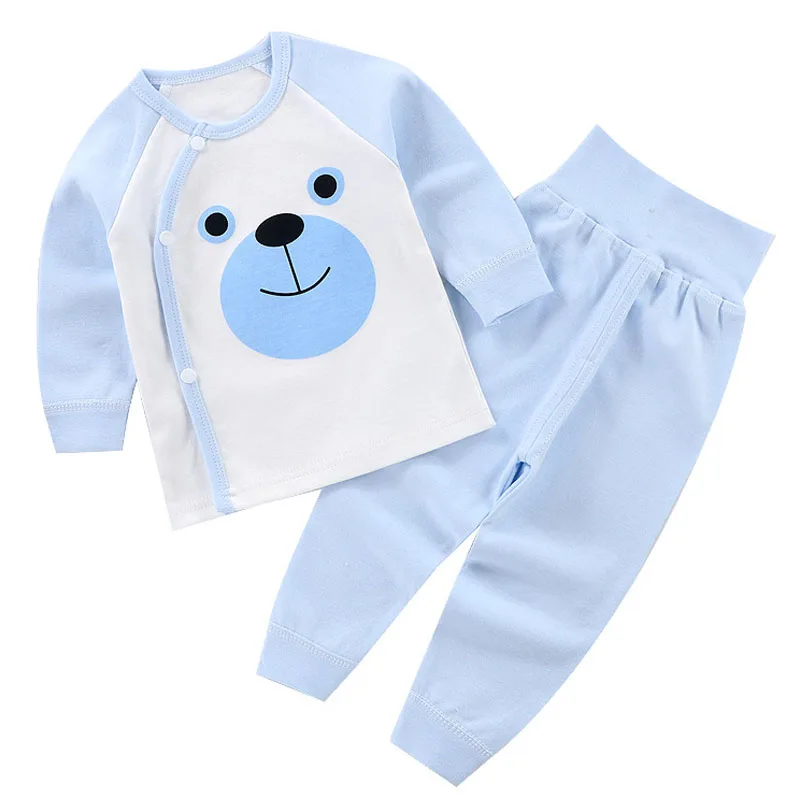 Cotton Clothing Suit Children Kids Casual Outfit Long Sleeve High Waist Pants 2-Piece Baby Boys Girls Animal Print Clothes Sets
Cotton Clothing Suit Children Kids Casual Outfit Long Sleeve High Waist Pants 2-Piece Baby Boys Girls Animal Print Clothes Sets