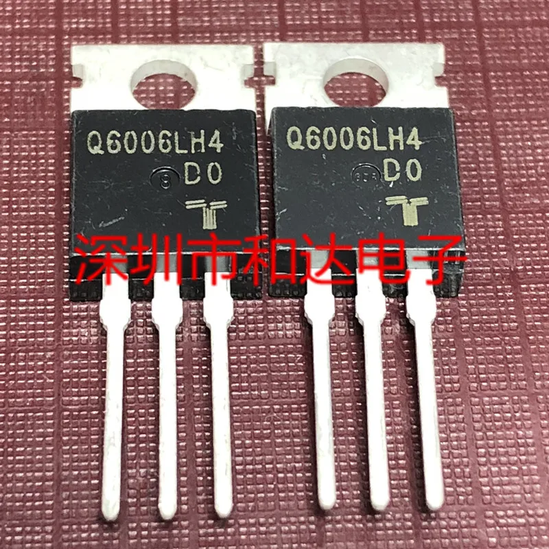 

5pcs Q6006LH4 TO-220 6A 600V