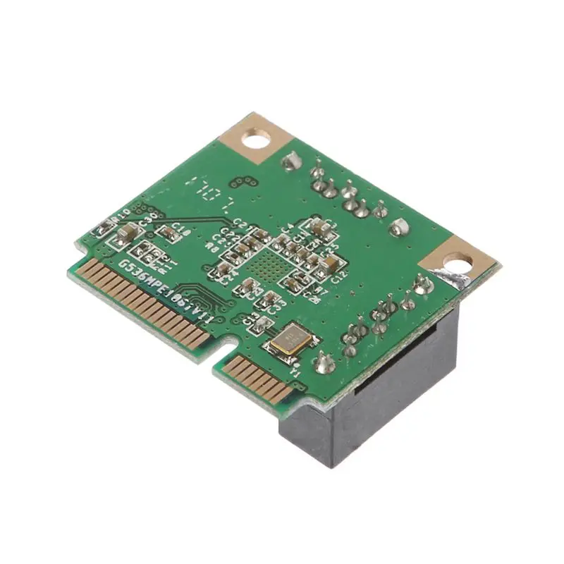 Mini PCIe PCI-Express на 2 порта SATA 3,0 III 6 ГБ/сек. Одиночная Плата расширения
Mini PCIe PCI-Express на 2 порта SATA 3,0 III 6 ГБ/сек. Одиночная Плата расширения