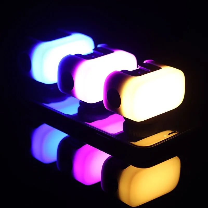 Ulanzi VL15 Mini RGB LED Video Light For Gopro Light Mod Smartphone Camera SLR Video Light For Youtube Tiktok Live Vlog Lighting
Ulanzi VL15 Mini RGB LED Video Light For Gopro Light Mod Smartphone Camera SLR Video Light For Youtube Tiktok Live Vlog Lighting