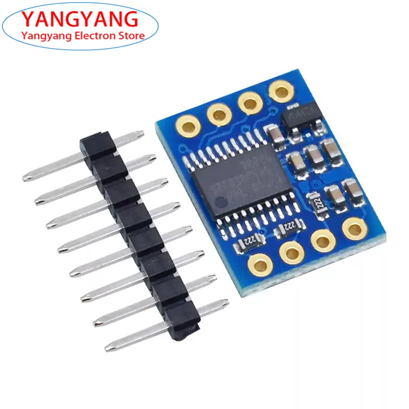 1 шт., новый потенциальный модуль наклона MPU6050 IIC 12C, аналоговый гироскоп, ускорение, последовательный порт, электронный модуль датчика 3 в-5 в
1 шт., новый потенциальный модуль наклона MPU6050 IIC 12C, аналоговый гироскоп, ускорение, последовательный порт, электронный модуль датчика 3 в-5 в