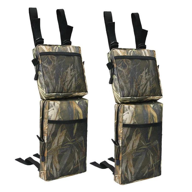 2 Pack ATV Fender Bag ATV Tank Saddlebags Universal Rear Storage Bag for ATV Dirt Bike ATV Accessories
2 Pack ATV Fender Bag ATV Tank Saddlebags Universal Rear Storage Bag for ATV Dirt Bike ATV Accessories