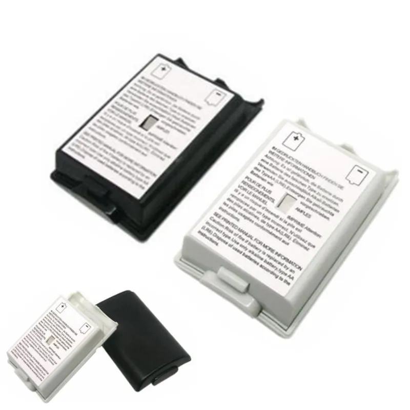 100PCS Rechargeable AA Battery Back Cover Case Shell Pack For Xbox 360 Wireless Controller New Game Accessories Balck and White
100PCS Rechargeable AA Battery Back Cover Case Shell Pack For Xbox 360 Wireless Controller New Game Accessories Balck and White
