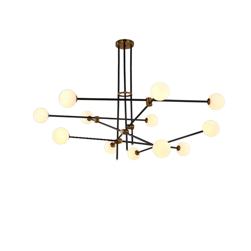nordic lustre pendente luminaire wood LED pendant lights living room pendant lights