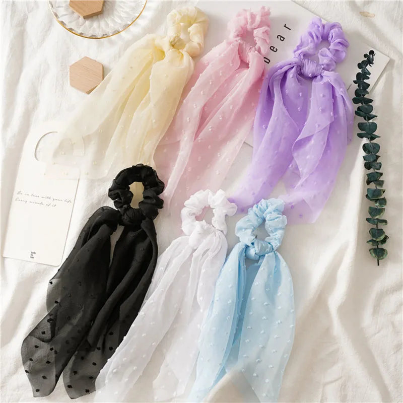 New Long Ribbon Hair Ring Elastic hair Band Seersucker Big Streamers Scrunchies Hair Ties Elastic Ponytail Hair Accessories
New Long Ribbon Hair Ring Elastic hair Band Seersucker Big Streamers Scrunchies Hair Ties Elastic Ponytail Hair Accessories
