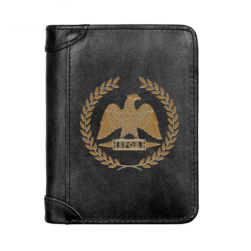 Men's Wallet Genuine Leather Purse Male Roman Legion Printing Wallet Multifunction Storage Bag Coin Card Bags Short
Men's Wallet Genuine Leather Purse Male Roman Legion Printing Wallet Multifunction Storage Bag Coin Card Bags Short