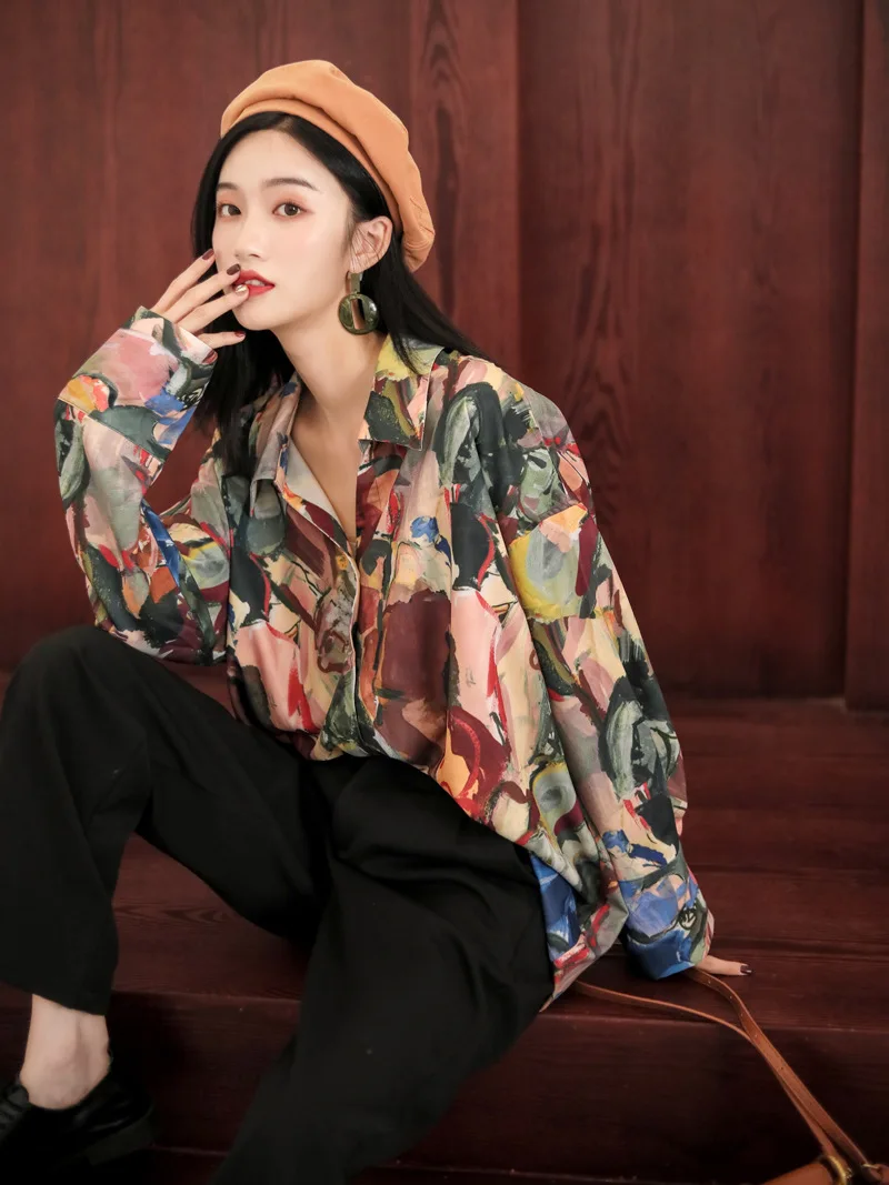 2021women printed blouse loose long-sleeved shirt women button up shirt harajuku womens shirts long sleeve blouse printing shirt
2021women printed blouse loose long-sleeved shirt women button up shirt harajuku womens shirts long sleeve blouse printing shirt