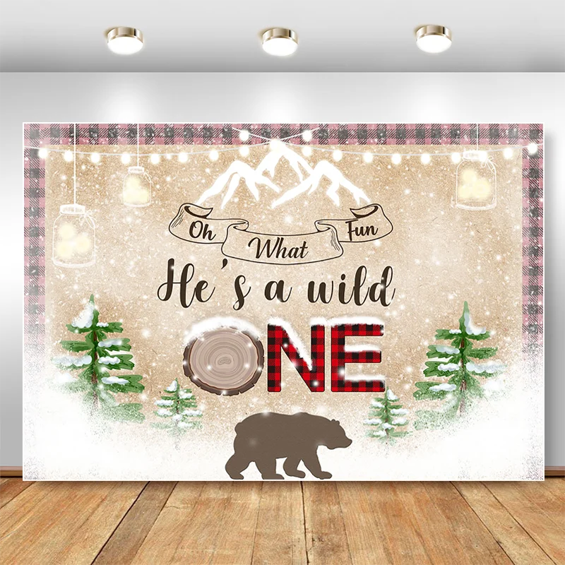 Wild One Baby Shower Backdrop For Winter Snow Lumberjack Photography Background First Birthday Party Decorations Background
Wild One Baby Shower Backdrop For Winter Snow Lumberjack Photography Background First Birthday Party Decorations Background