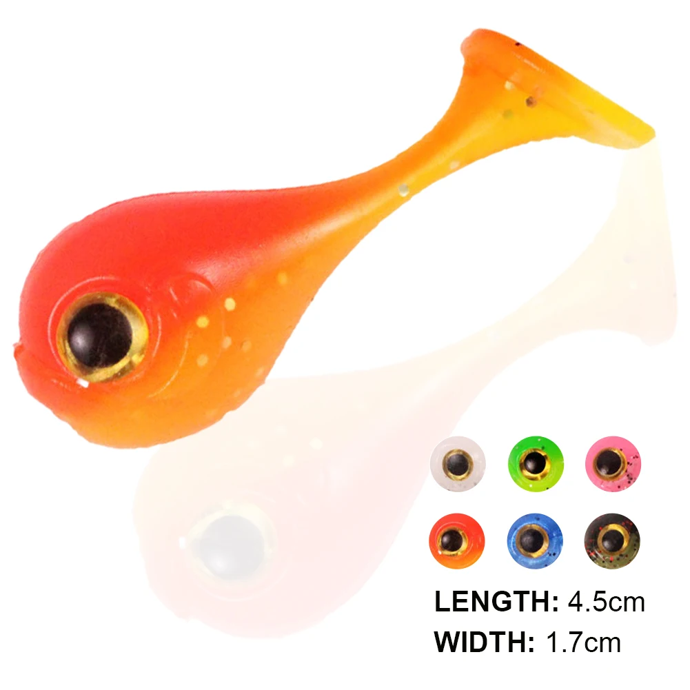 10Pc/Lot Big Head Fishing Lure Artificial T-Tail Soft Fishing Bait Lifelike Silicone Soft Bait Paddle Tail Crankbait Fishing New
10Pc/Lot Big Head Fishing Lure Artificial T-Tail Soft Fishing Bait Lifelike Silicone Soft Bait Paddle Tail Crankbait Fishing New