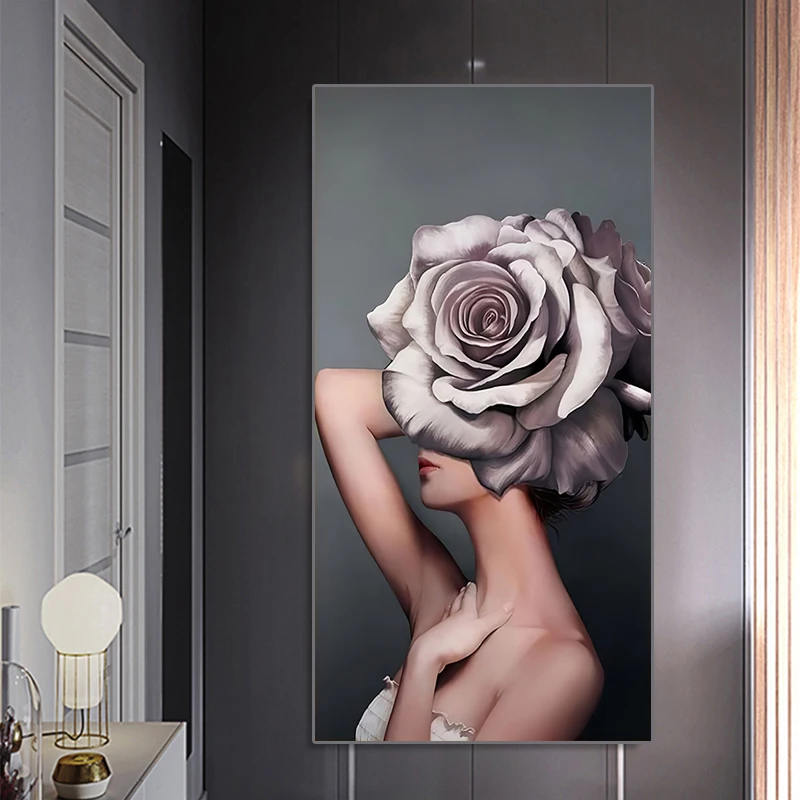 Modern African Nude Makeup Woman Paintings Headband Portrait Cuadros Canvas Posters Prints Wall Art Picture Gallery Home Decor
Modern African Nude Makeup Woman Paintings Headband Portrait Cuadros Canvas Posters Prints Wall Art Picture Gallery Home Decor