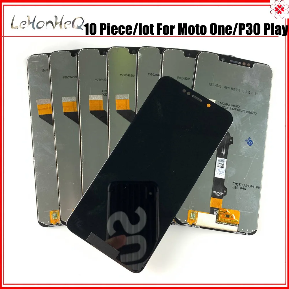 Оригинальный ЖК-дисплей 10 шт./лот для Motorola Moto One xt1944, ЖК-дисплей, сенсорный экран, дигитайзер для Moto P30 Play xt1944, рамка, ЖК-дисплей
Оригинальный ЖК-дисплей 10 шт./лот для Motorola Moto One xt1944, ЖК-дисплей, сенсорный экран, дигитайзер для Moto P30 Play xt1944, рамка, ЖК-дисплей