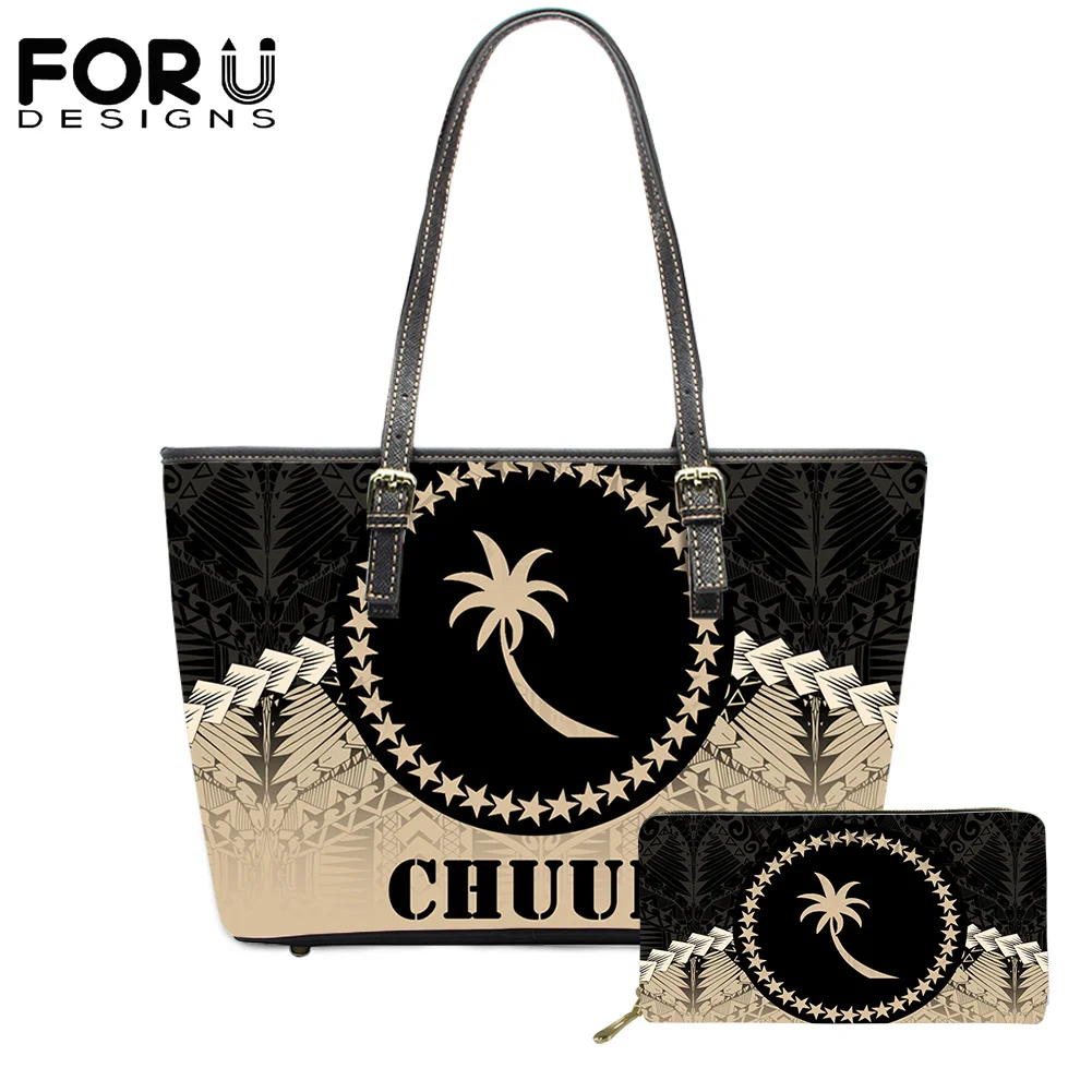 FORUDESIGN 2 шт. новые модные женские сумки через плечо кошелек Полинезия Chuuk брендовый дизайн дешевые женские пляжные кожаные сумки для покупок
FORUDESIGN 2 шт. новые модные женские сумки через плечо кошелек Полинезия Chuuk брендовый дизайн дешевые женские пляжные кожаные сумки для покупок